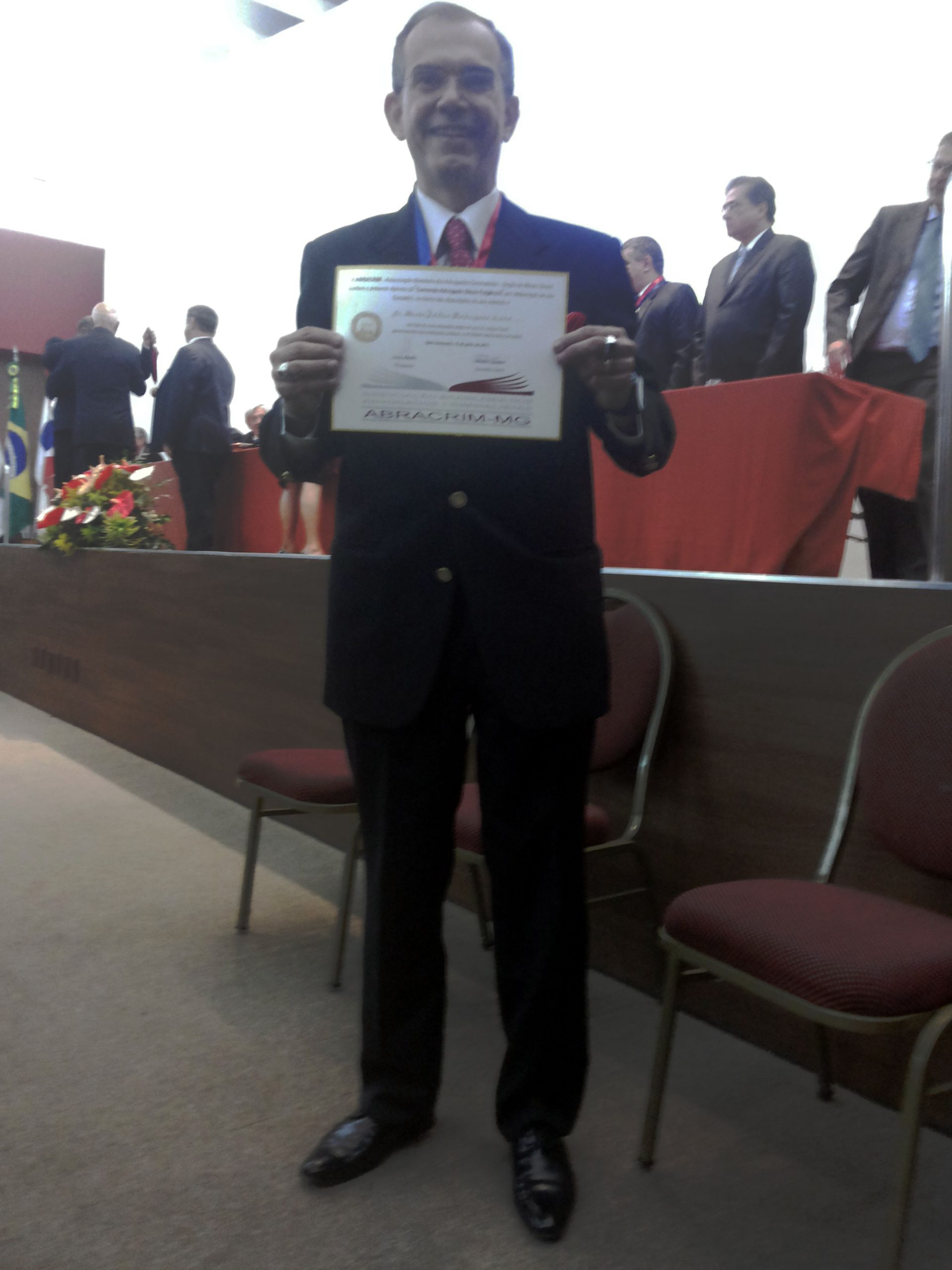 Diploma Paulo Tadeu