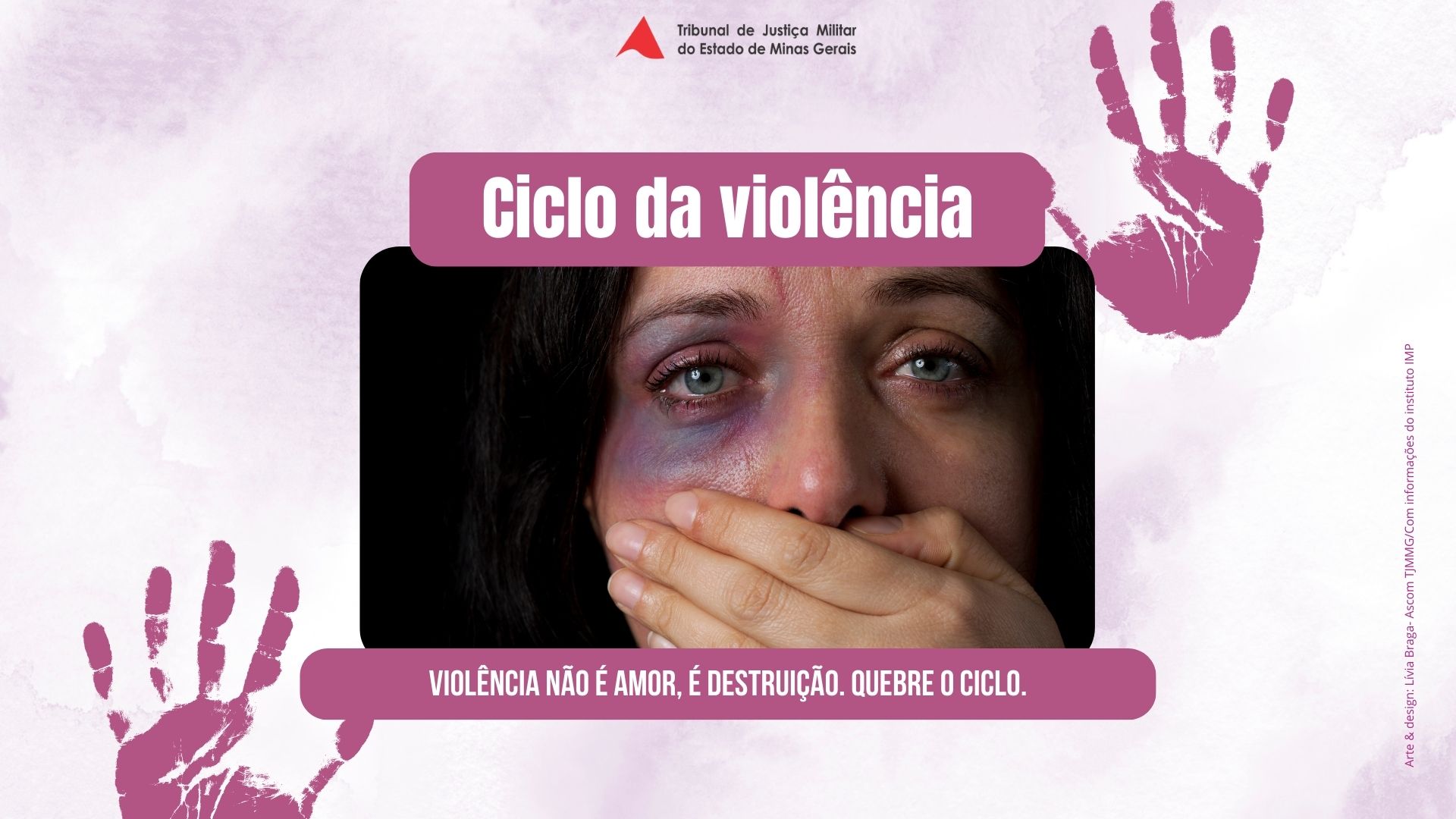 Campanha de Combate à Violência Doméstica e Familiar entra na última fase