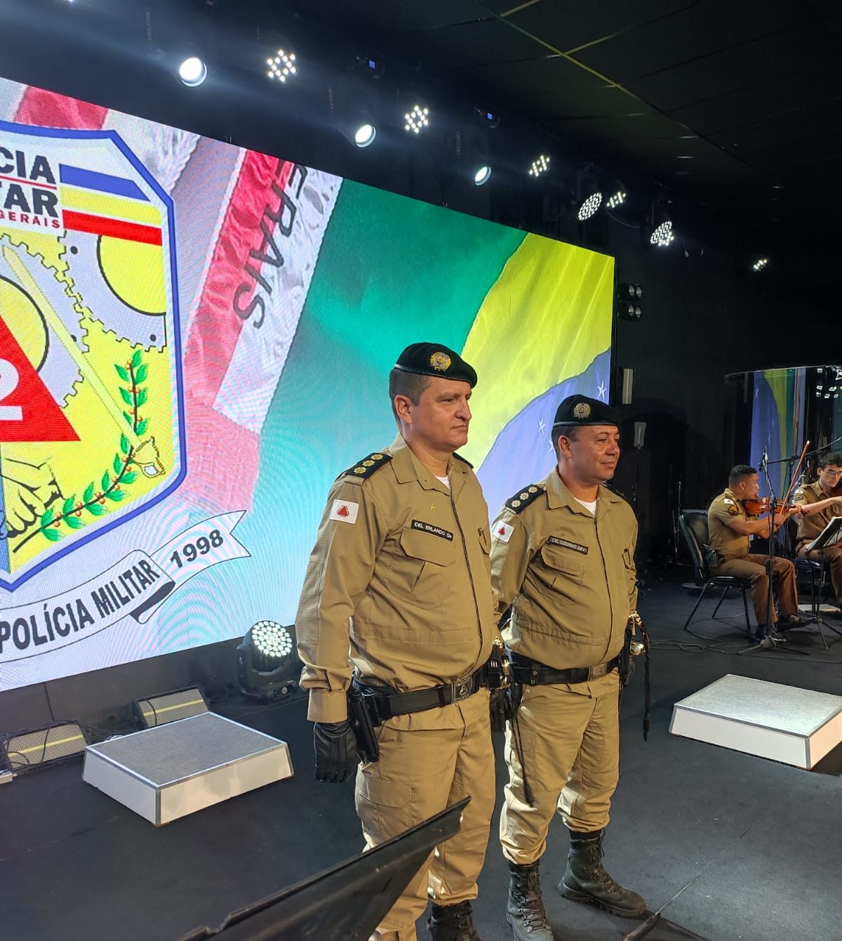 TJMMG acompanha passagem de comando da 2ª RPM
