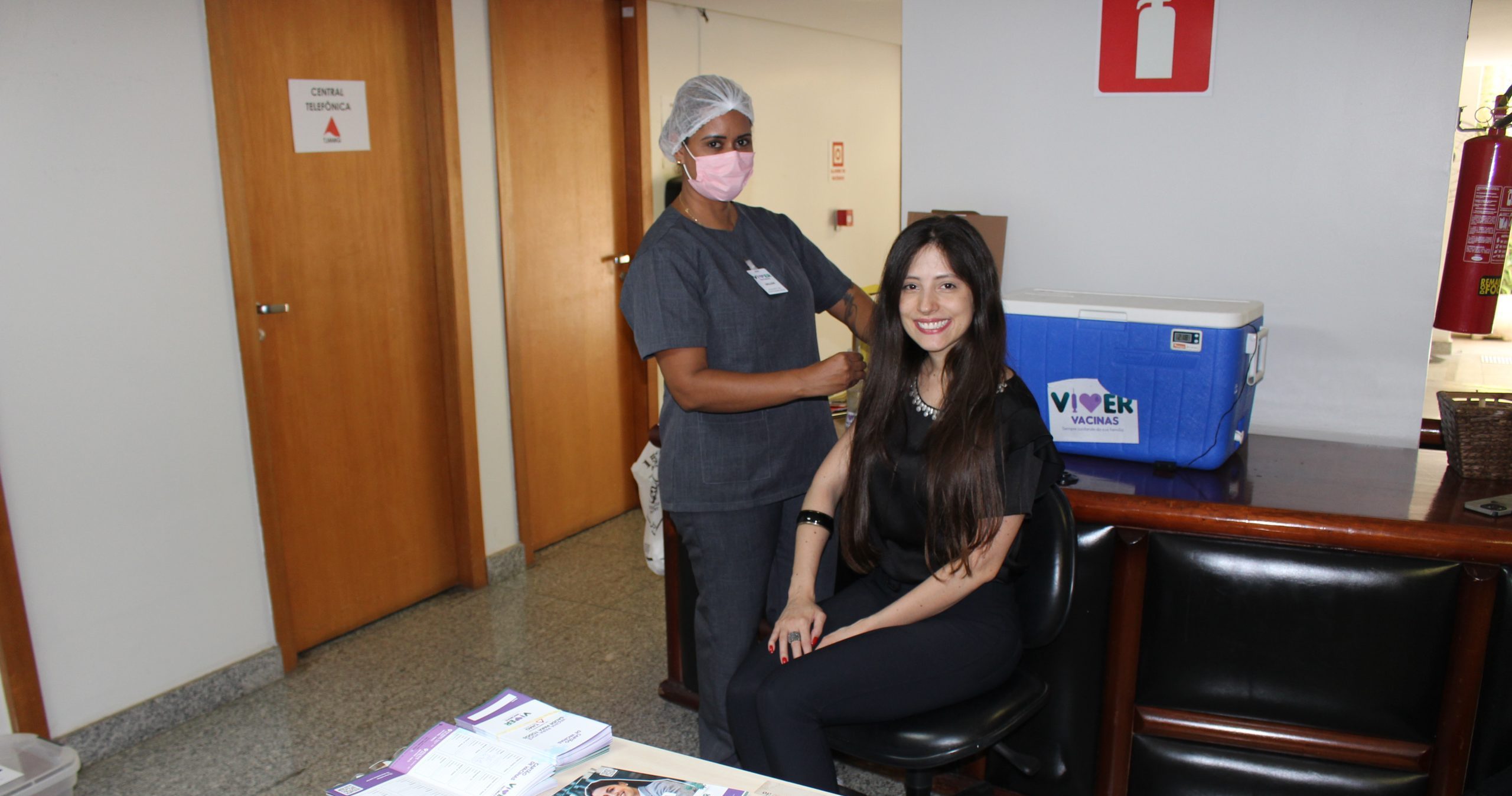 Campanha de vacinação do TJMMG encerra com aumento de 20% na imunização