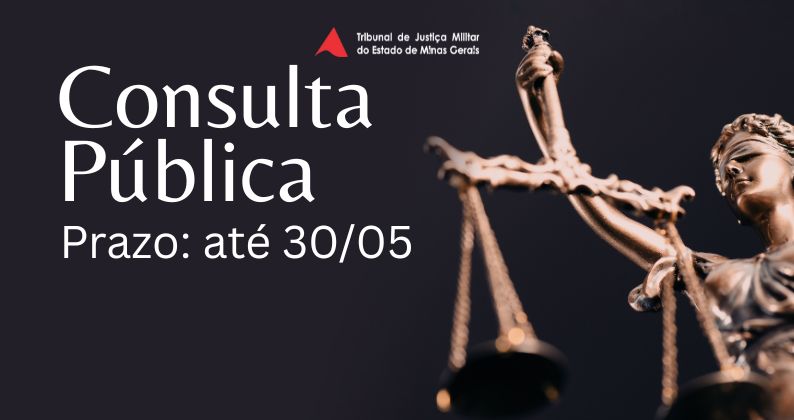 Consulta pública define metas do Judiciário para 2026