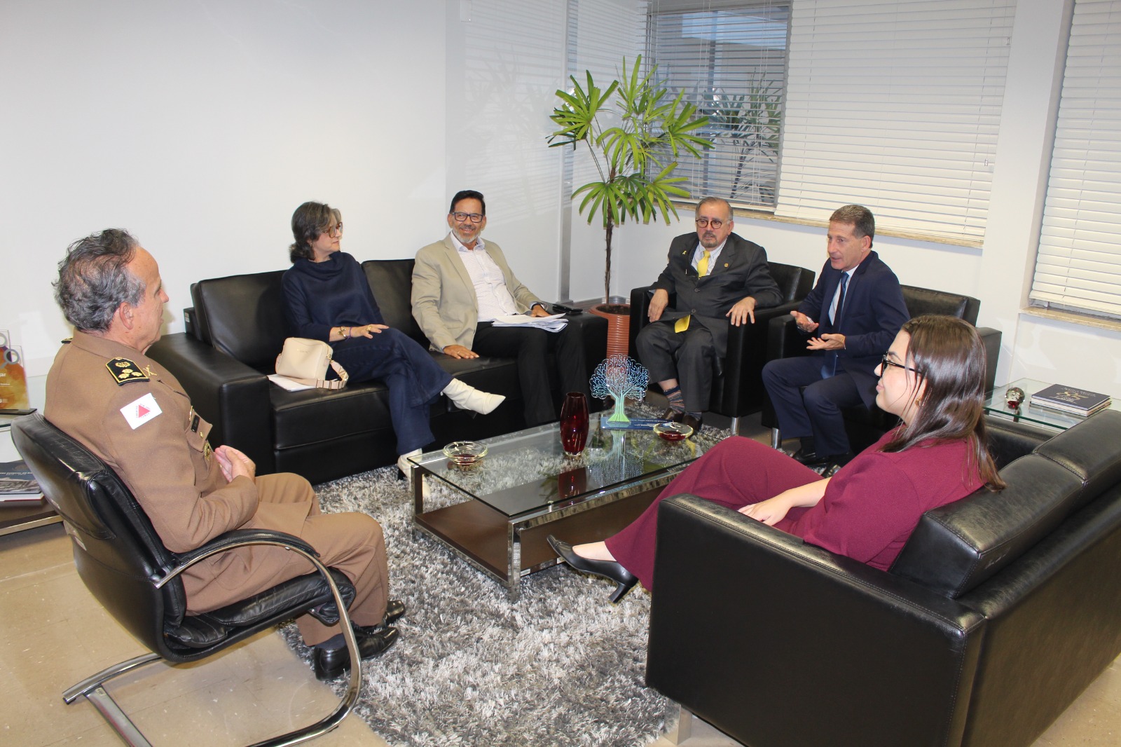 TJMMG recebe visita do coordenador do Comitê Executivo Estadual de Cooperação Judiciária