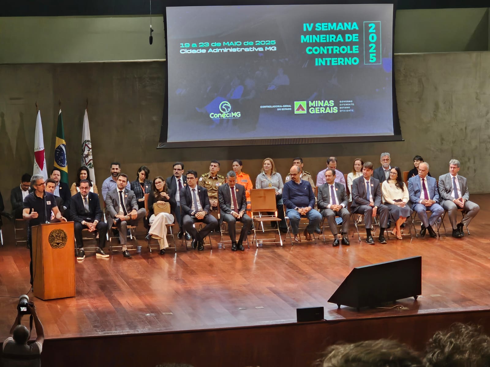 TJMMG é destaque na abertura da Semana Mineira de Controle Interno