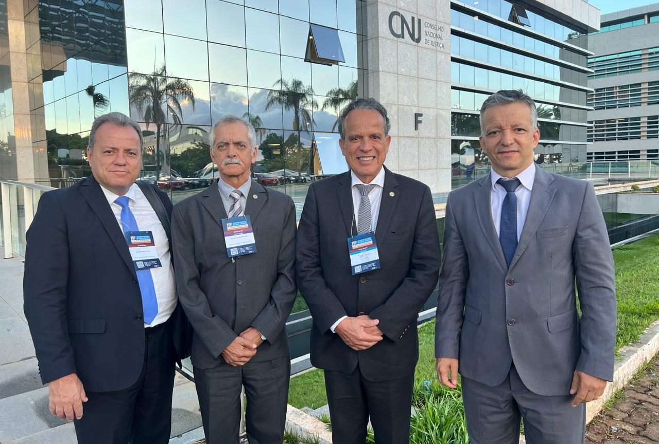 TJMMG participa de reunião promovida pelo CNJ em Brasília