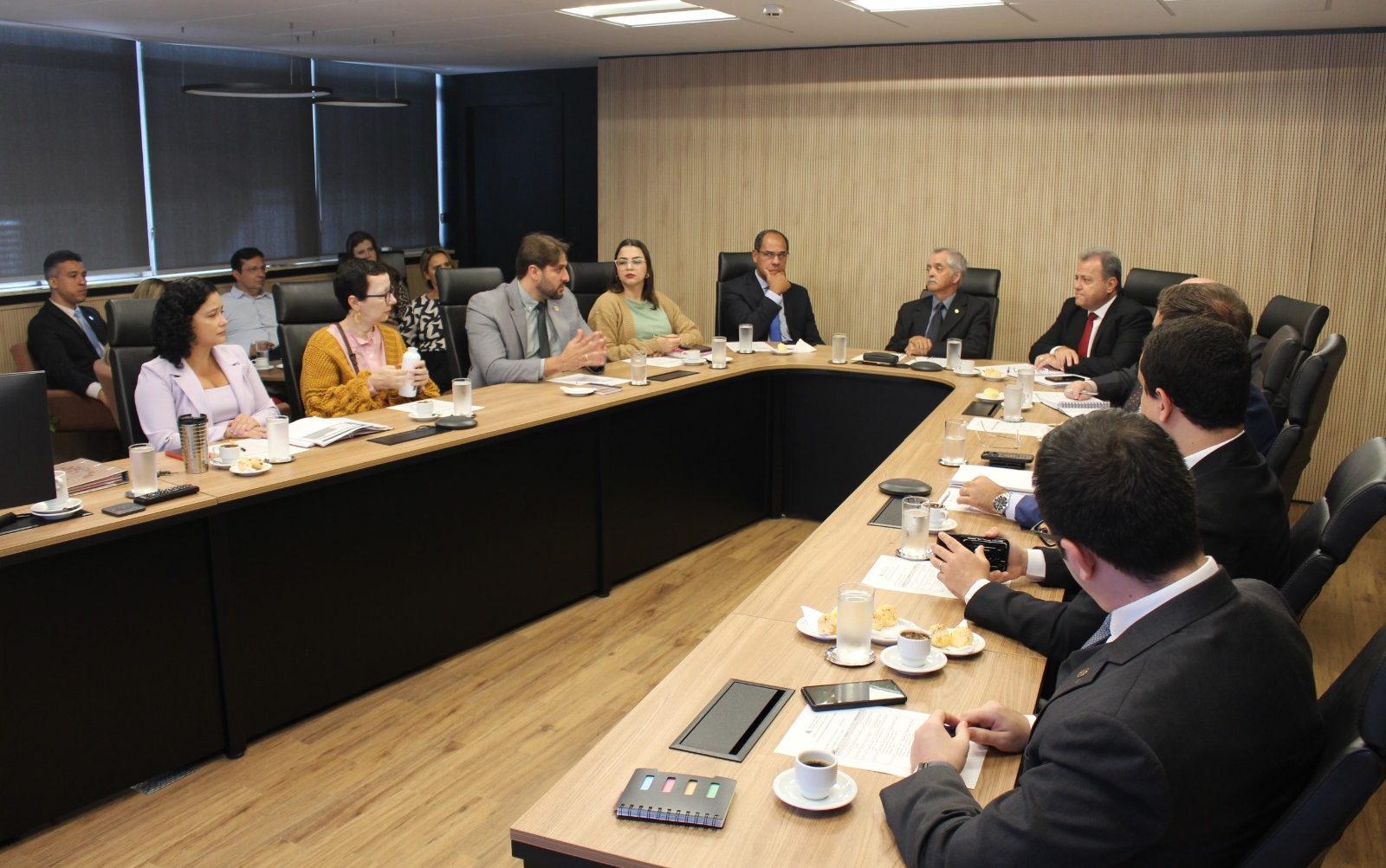 Reunião alinha metas estabelecidas para a 1ª Instância da Justiça Militar