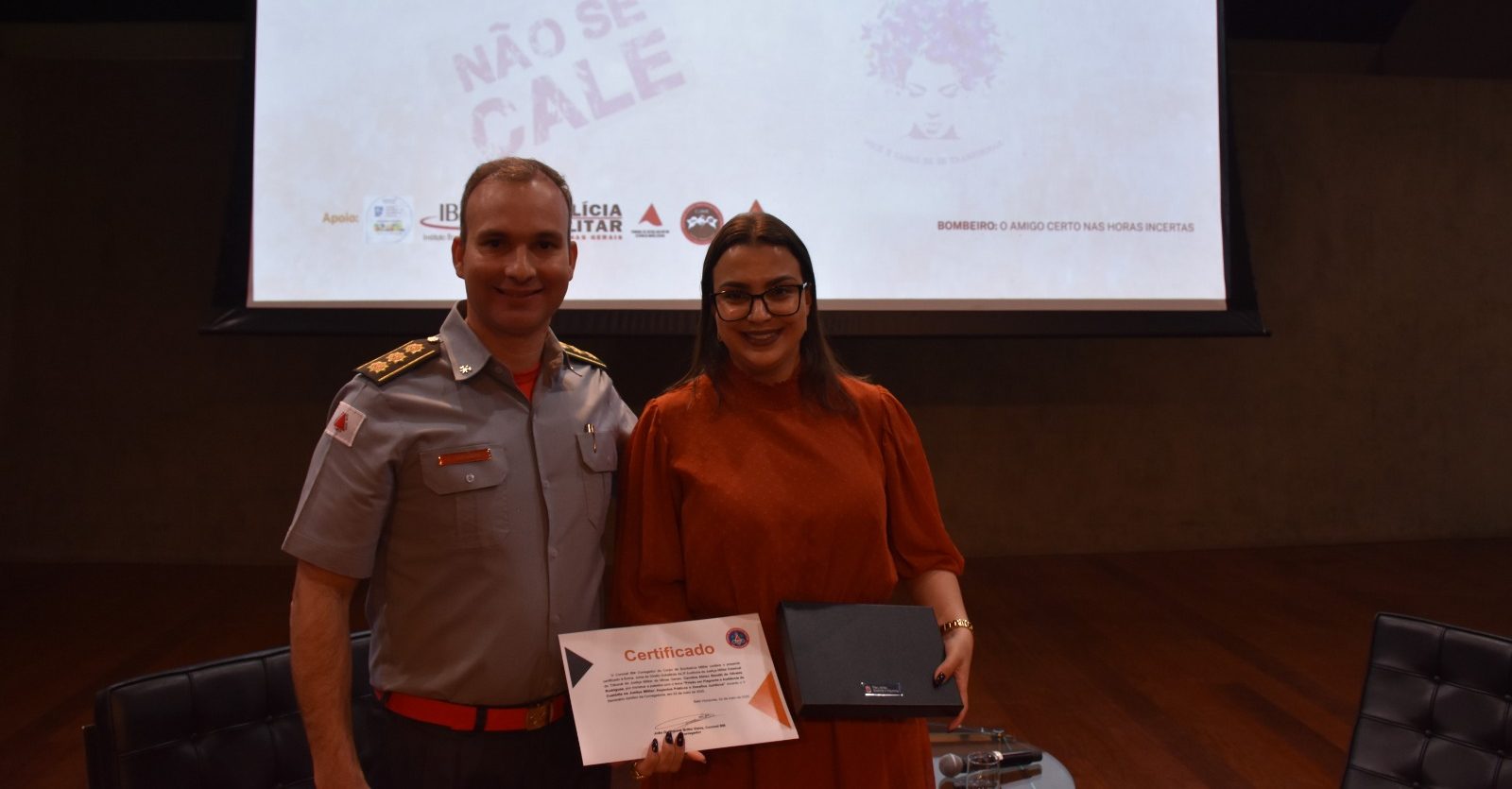 Justiça Militar realiza palestra em Seminário Jurídico do CBMMG