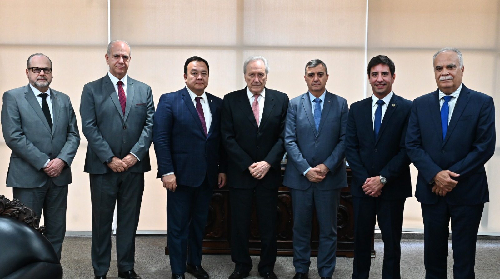 TJMMG participa de reunião com o ministro da Justiça em Brasília