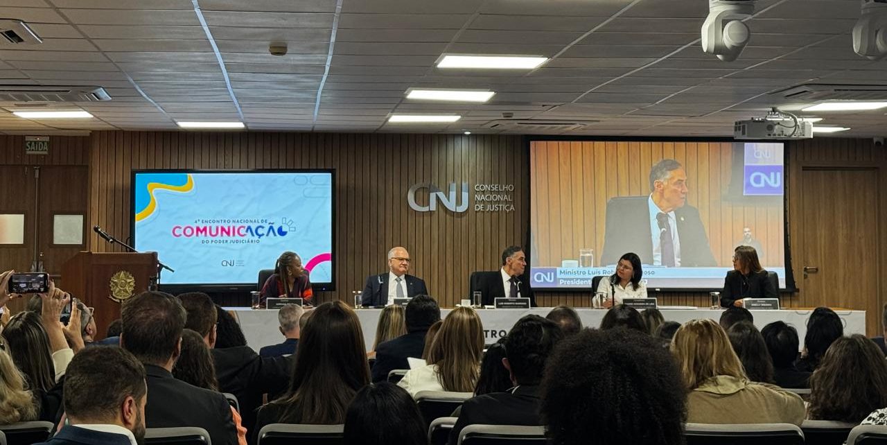 TJMMG participou do 4º Encontro Nacional de Comunicação do Poder Judiciário