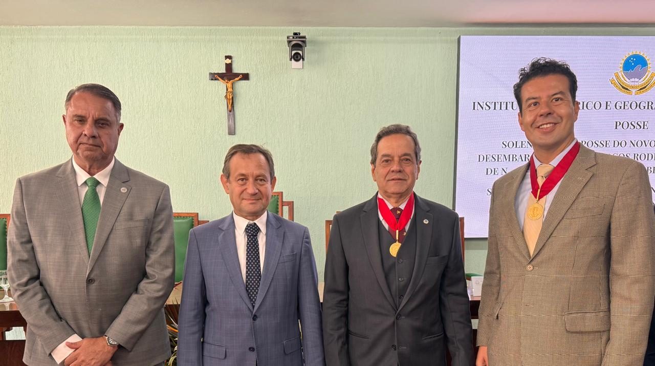 TJMMG marca presença em evento do Instituto Histórico e Geográfico