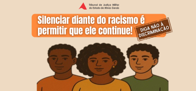 TJMMG lança campanha de divulgação do canal de denúncia contra racismo