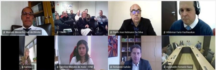 Audiência pública reúne tribunais de Justiça Militar para discutir metas nacionais para o segmento