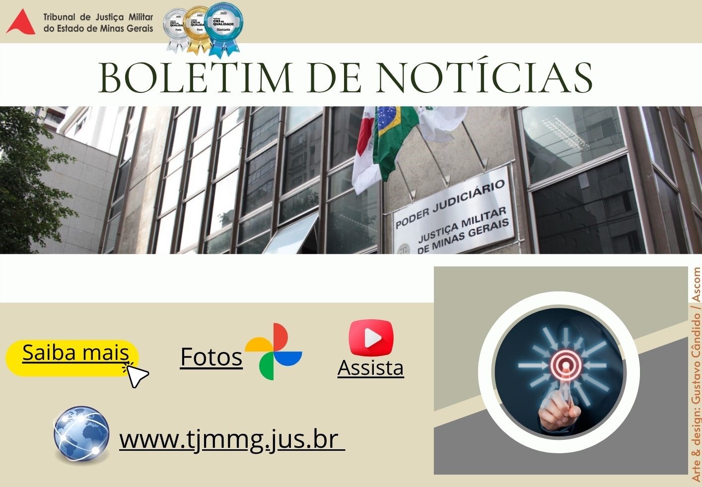 TJMMG lança 21ª edição do Boletim de Notícias