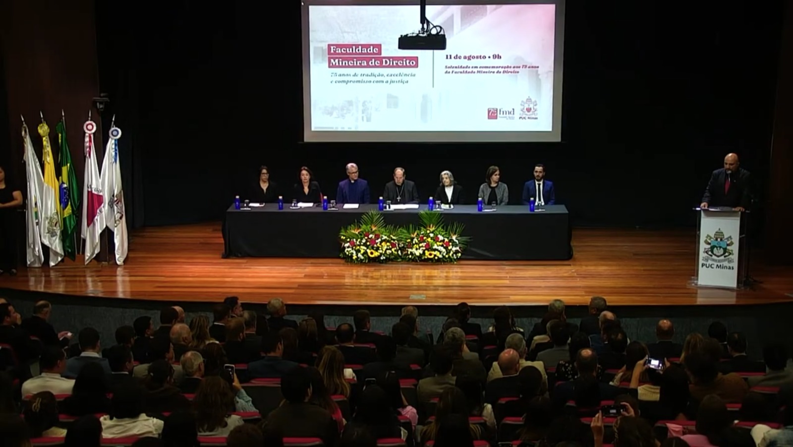 TJMMG participa de eventos alusivos ao Dia do Advogado