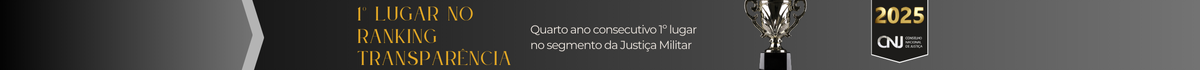 1° Lugar no Ranking da Transparência do CNJ