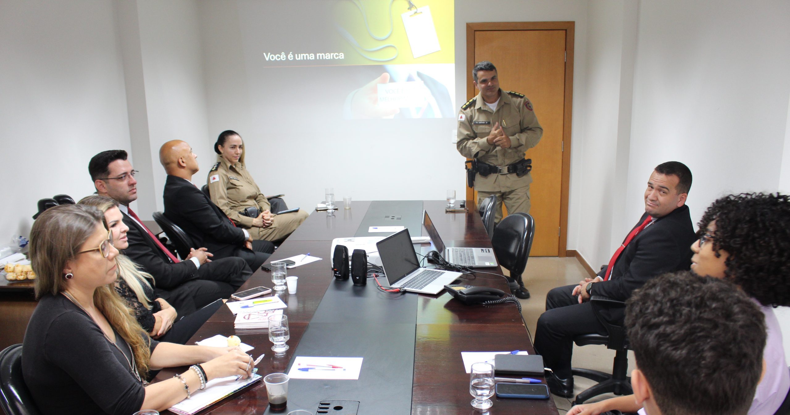 Escola Judicial Militar promove capacitação em Propaganda e Contrapropaganda
