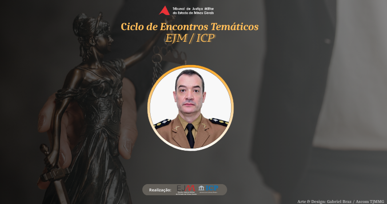 “Governança criminal” é tema do Ciclo de Encontros Temáticos EJM/ICP nesta segunda-feira