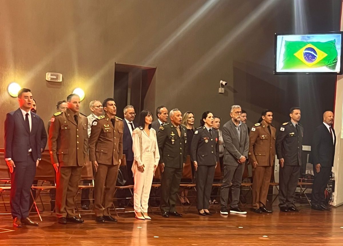 TJMMG prestigia solenidade de 114 anos do Corpo de Bombeiros Militar de MG