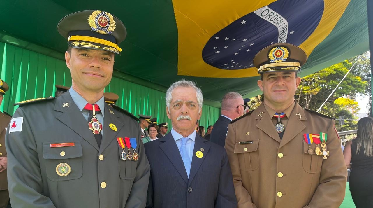 TJMMG participa do Desfile Cívico-Militar de 7 de setembro