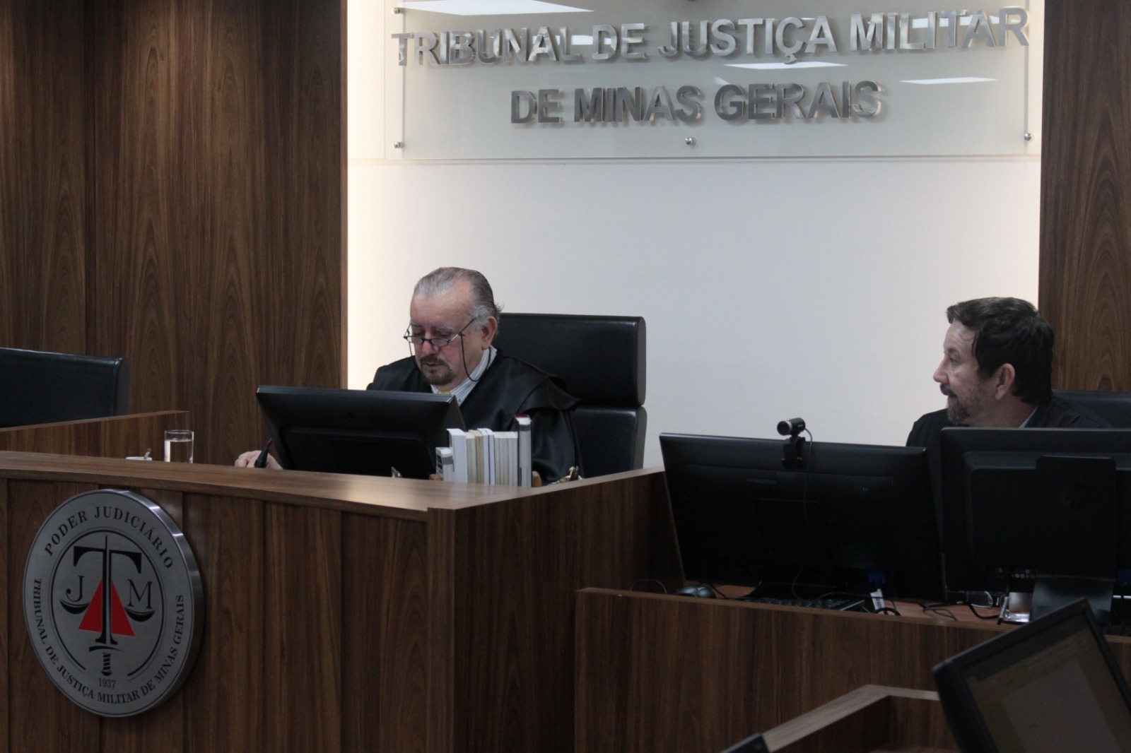 TJMMG recebe alunos da Estácio de Sá em projeto Conexão Acadêmica