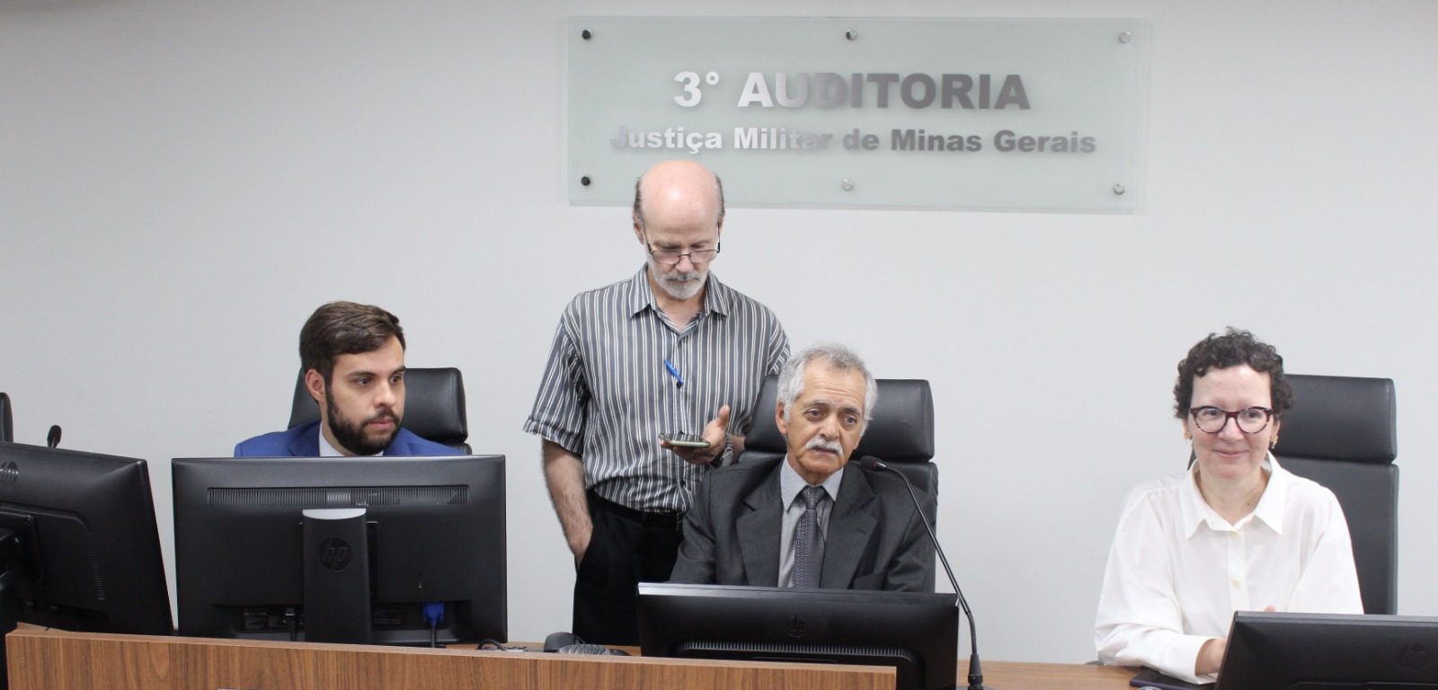 Corregedoria realiza correição ordinária parcial na 3ª AJME