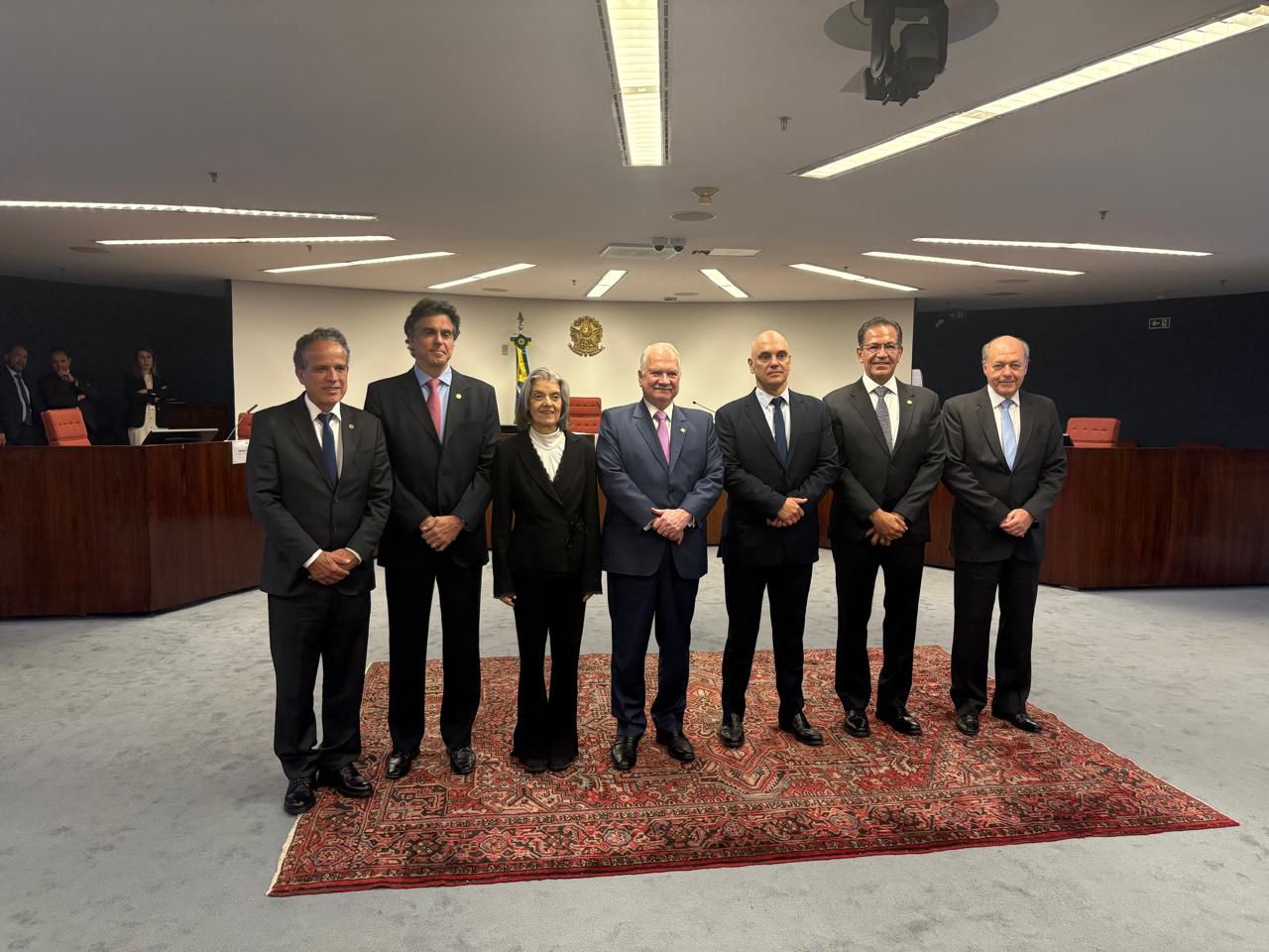 TJMMG prestigia posse do ministro Luiz Edson Fachin na presidência do STF e do CNJ