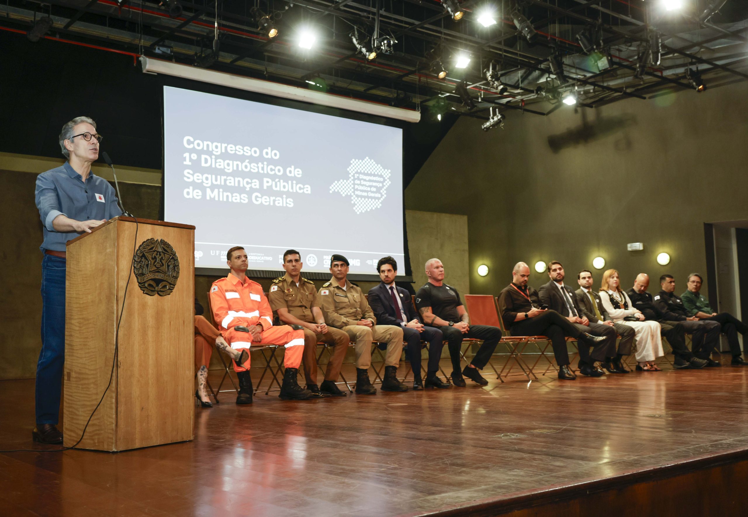 TJMMG participa da abertura do Congresso do 1° Diagnóstico da Segurança Pública de Minas Gerais
