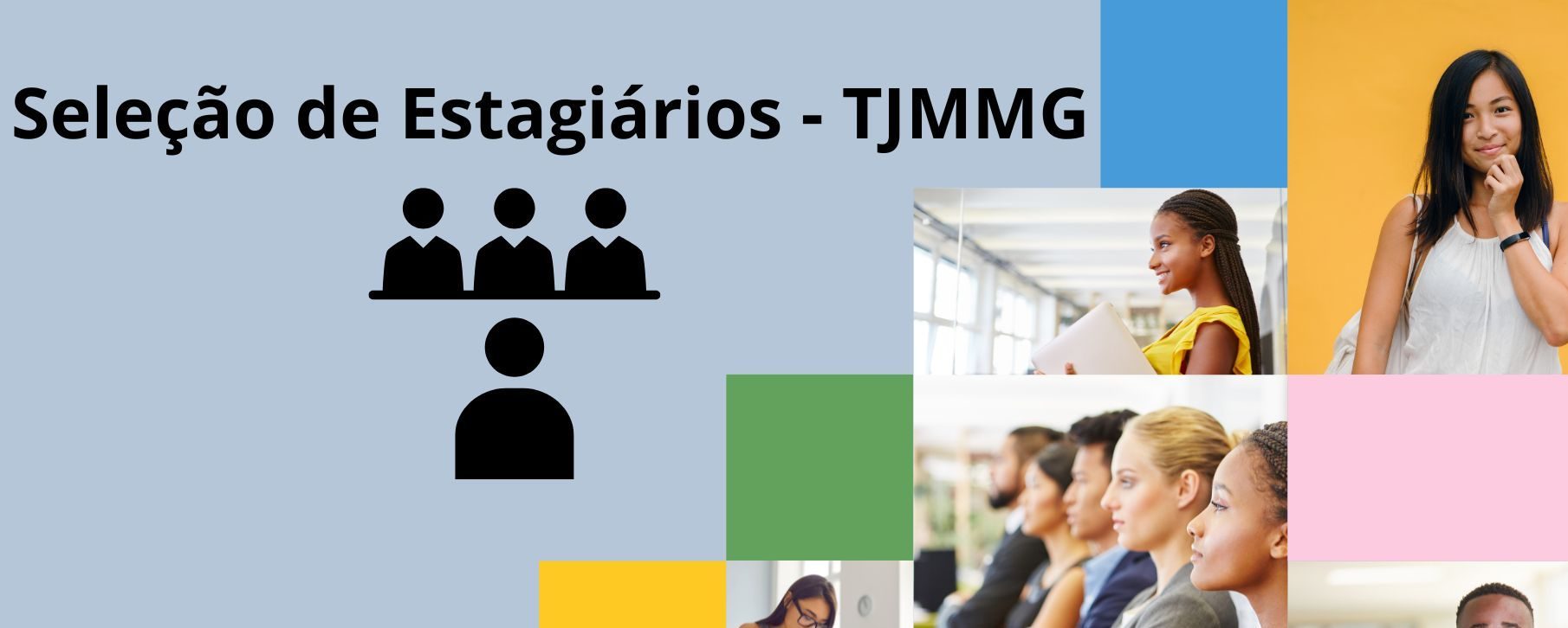 Inscrições para seleção pública de estagiários encerram nesta segunda-feira