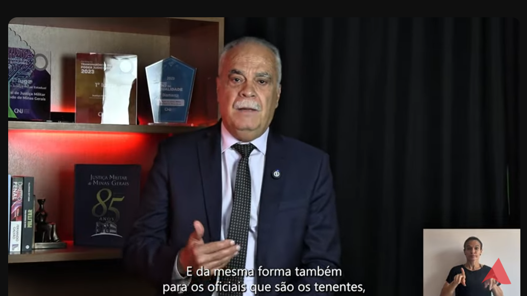 Perda de graduação e de patente é tema de nova trilogia da série “Você conhece o Direito Militar?”
