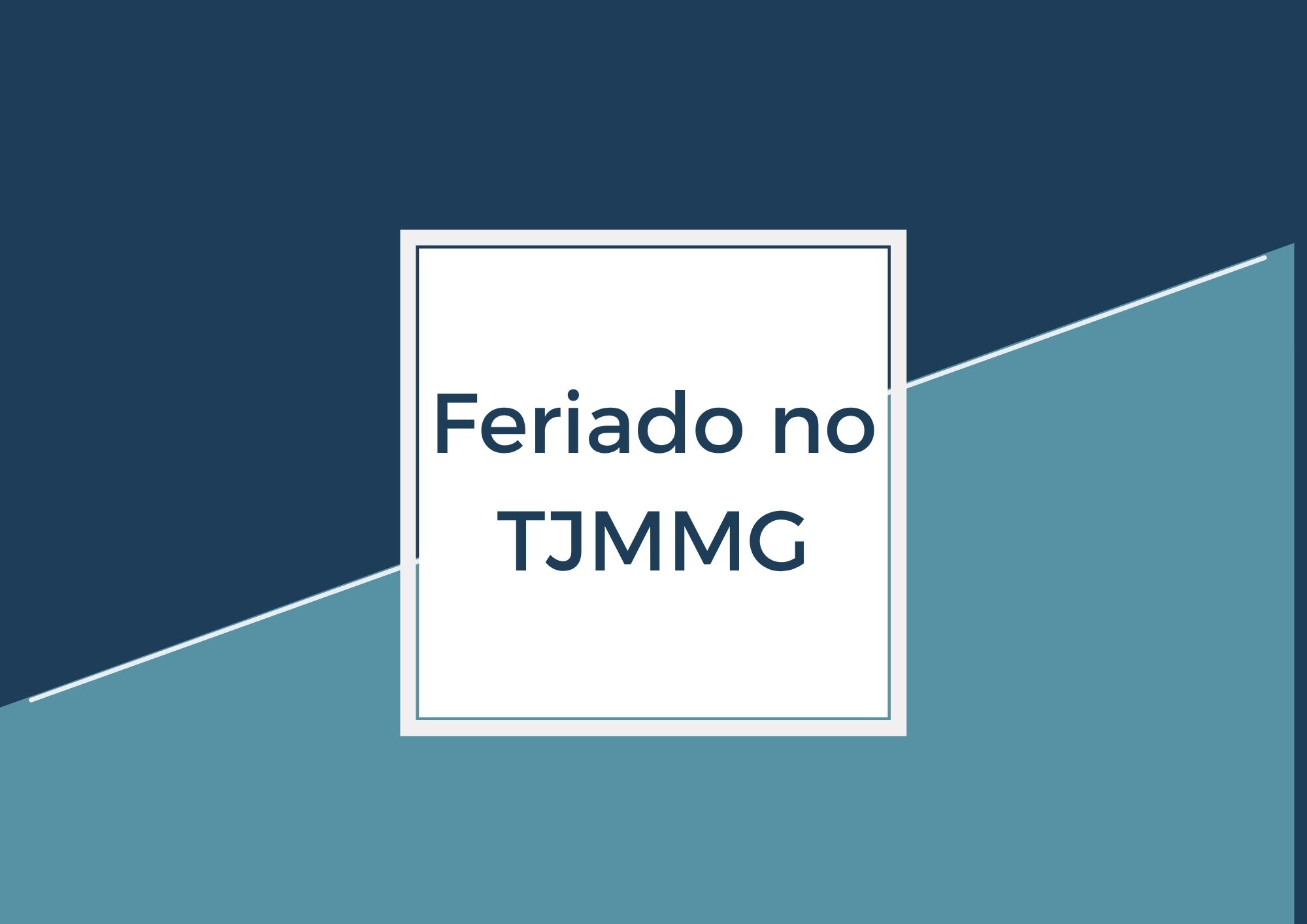 TJMMG suspende expediente nos dias 20 e 21