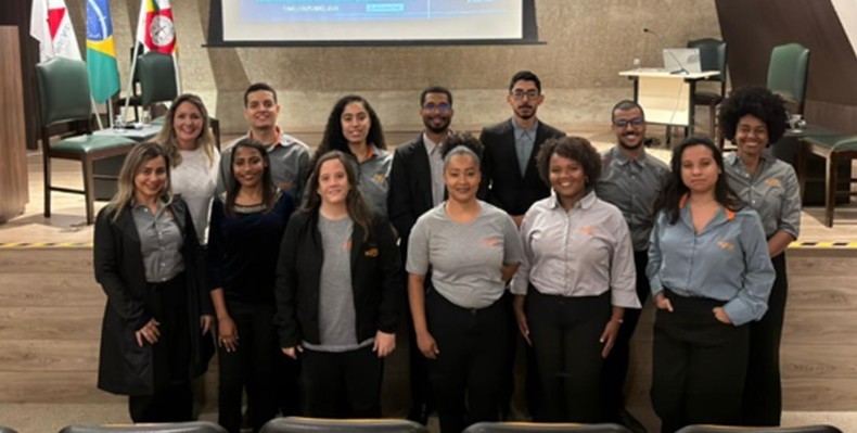 Equipe da Unidade da Gestão Documental participa de eventos preservação e políticas de memória do Poder Judiciário