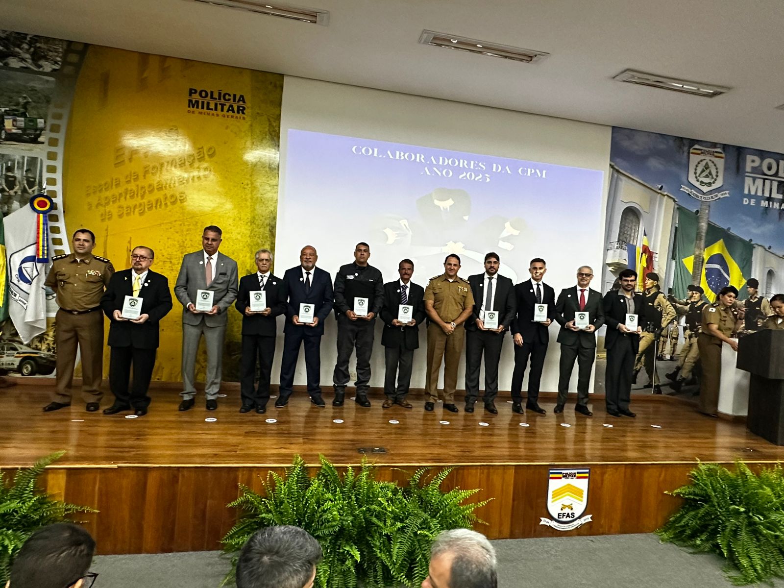 Justiça Militar é homenageada nos 25 anos da Corregedoria da PMMG