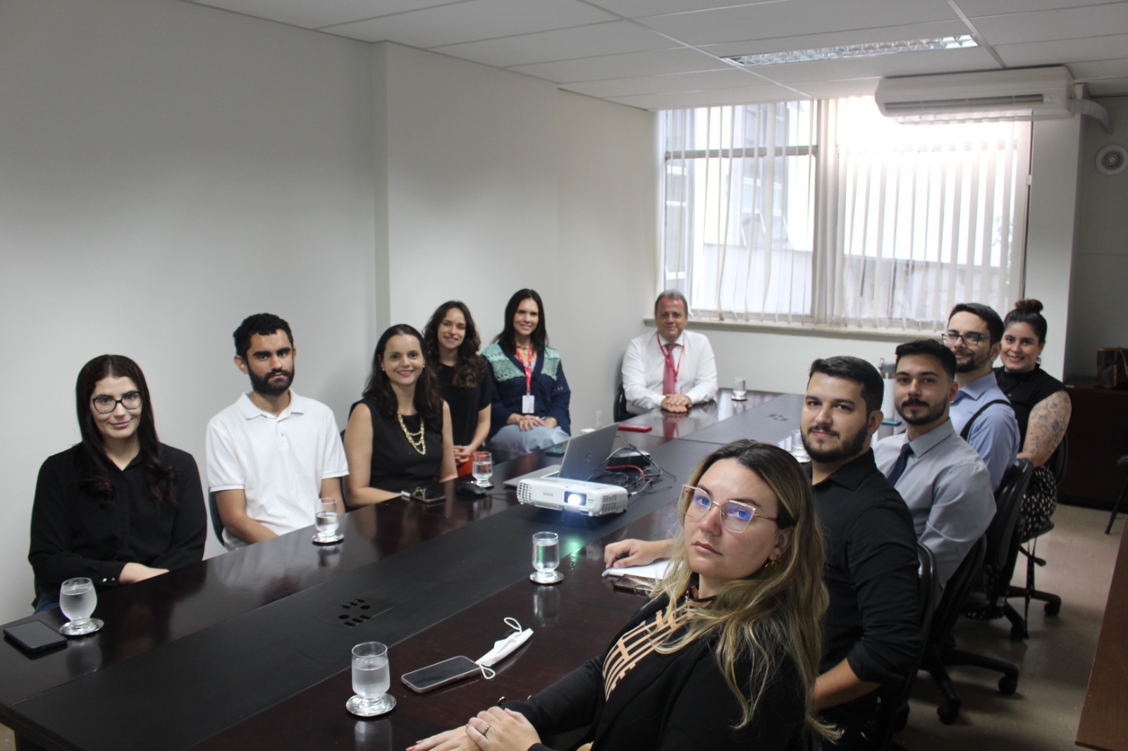 Programa Ambientar recepciona assistentes judiciários e assessores de juiz