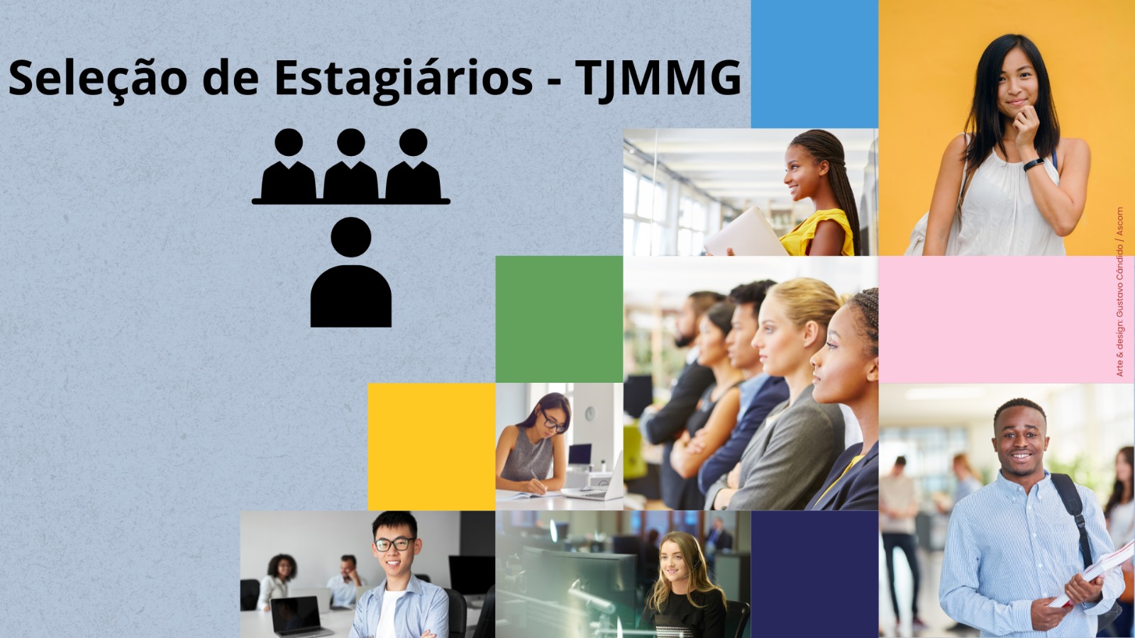 Seleção de estagiários do TJMMG será realizada neste domingo