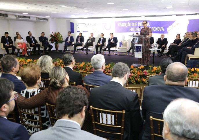 TJMMG participa de comemoração pelos 70 anos da Amagis