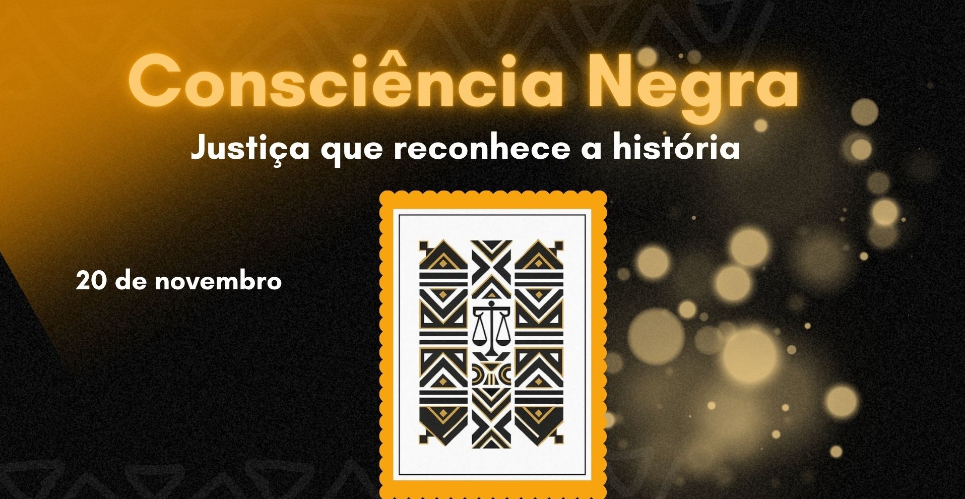 Nova campanha institucional marca Dia da Consciência Negra