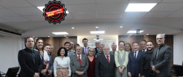 Retrospectiva 2025: TJMMG passa por mudanças na magistratura
