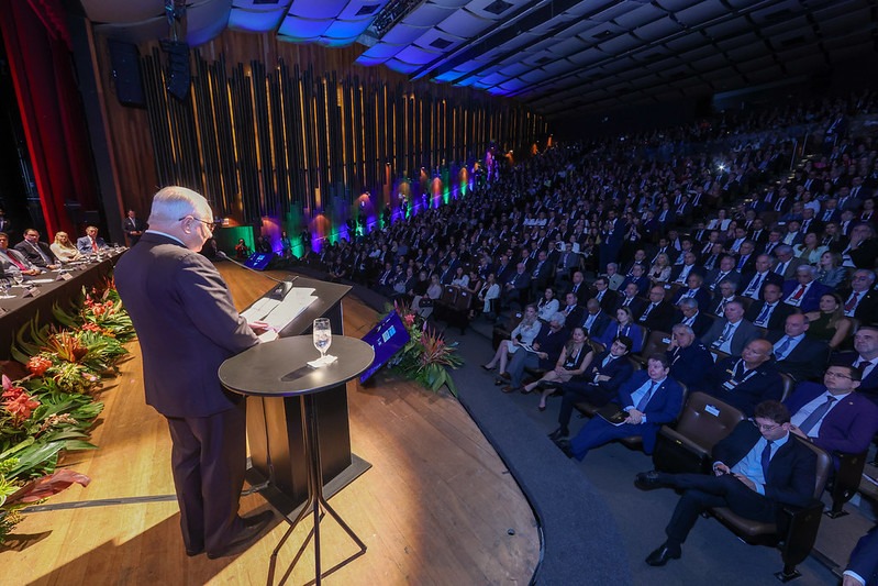 Justiça Militar prestigia abertura do 19º Encontro Nacional do Poder Judiciário