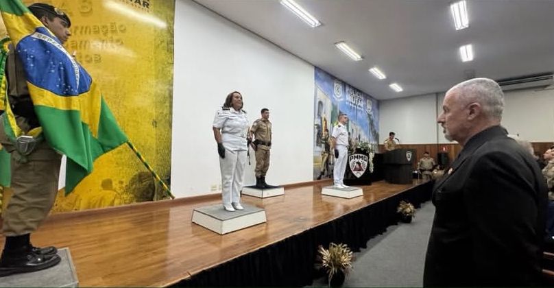 TJMMG marca presença na Passagem de Comando da Junta Central de Saúde da PMMG
