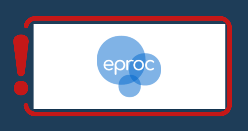 Eproc ficará indisponível no sábado, 6