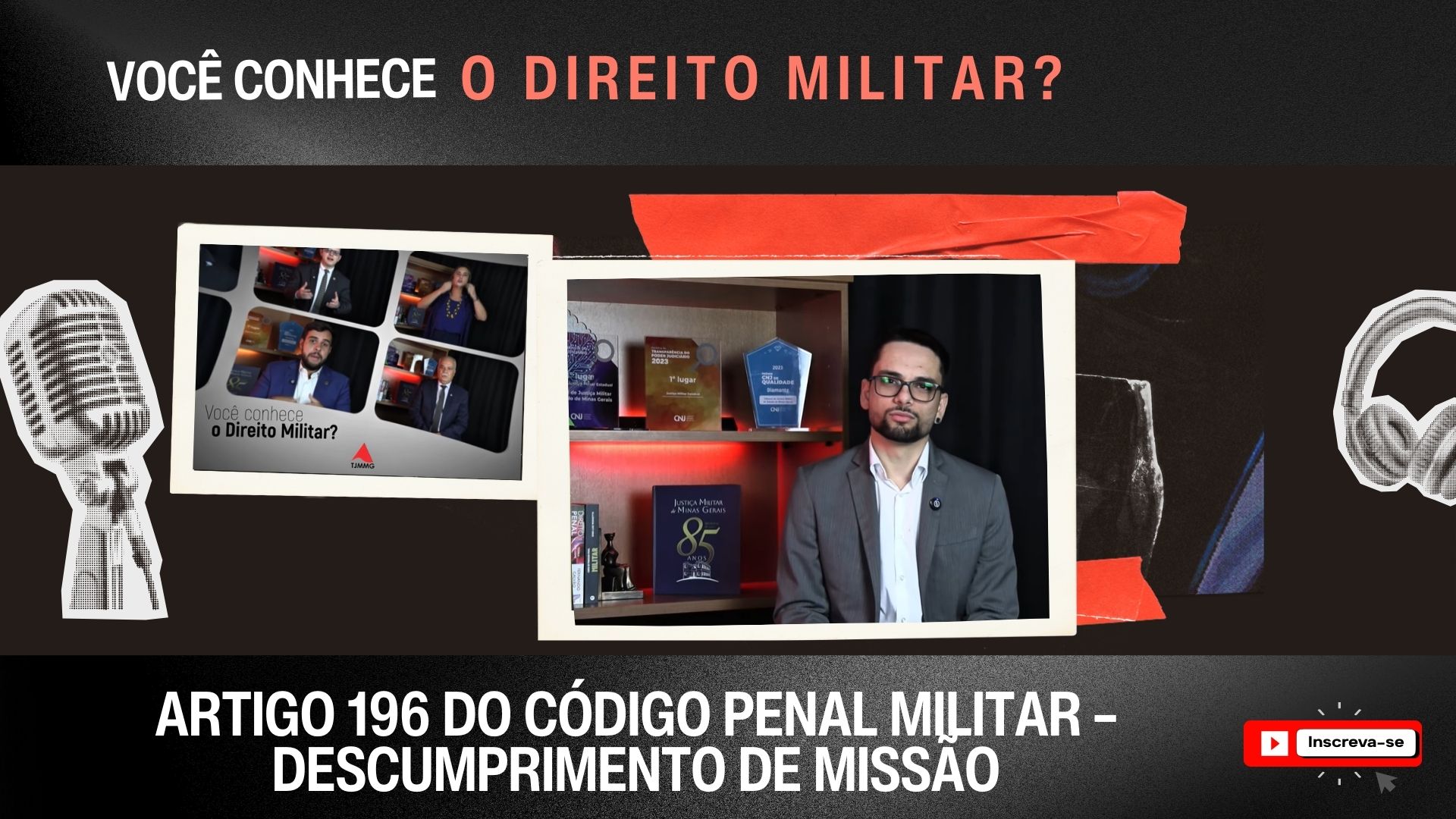 Série “Você Conhece o Direito Militar?” retorna com primeiro vídeo do ano