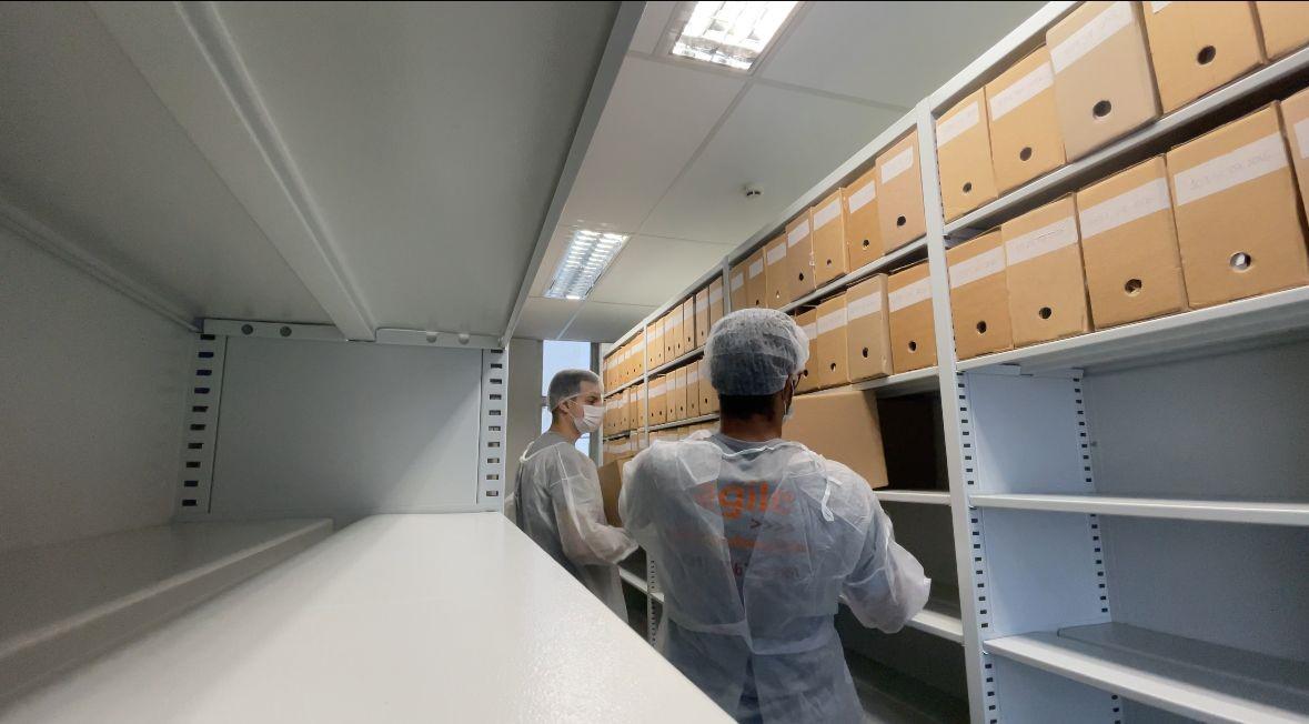 TJMMG organiza mais de dois mil processos físicos durante recesso