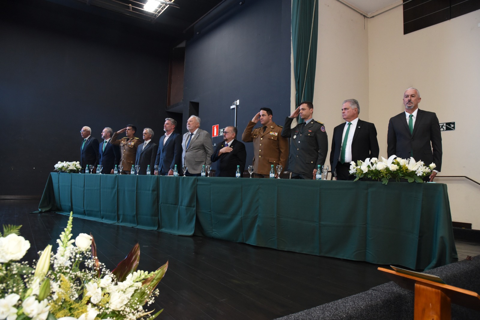 TJMMG participa de posse da presidência do Clube de Oficiais Militares Mineiros