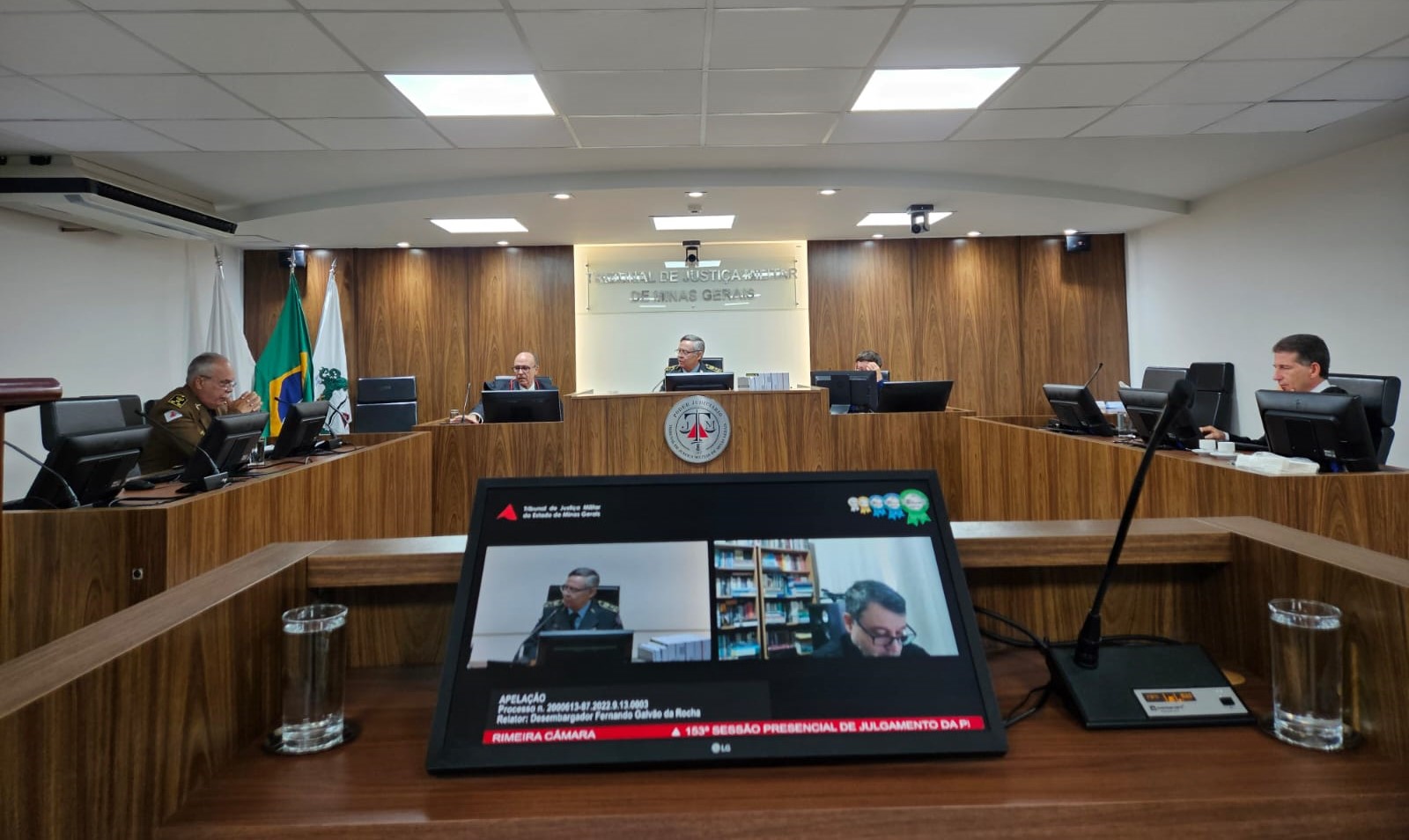 TJMMG realiza primeira sessão de julgamento em 2ª Instância de 2026