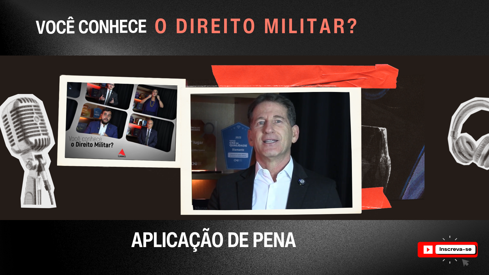 Diretor da EJM inicia trilogia na série “Você conhece o Direito Militar?”