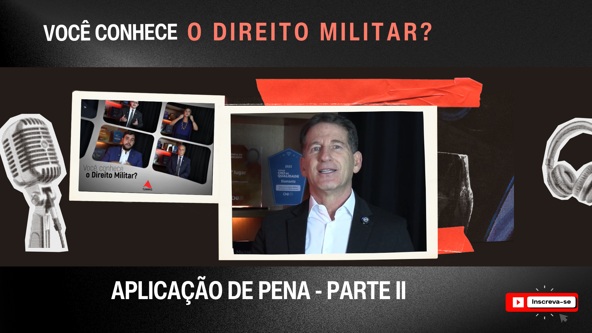 Série audiovisual explica fixação de pena após condenação pela prática de crime militar