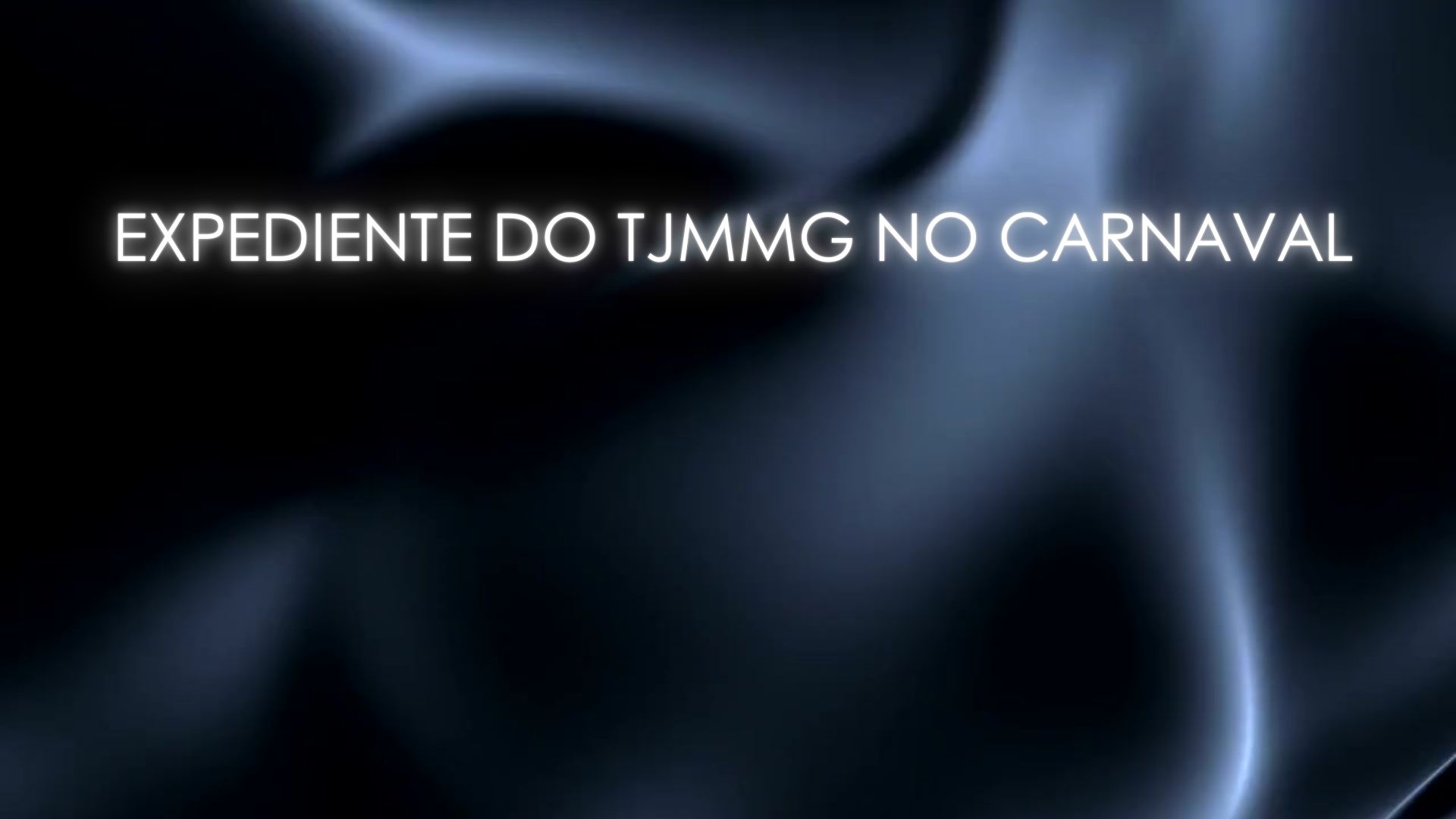TJMMG altera funcionamento no período de Carnaval