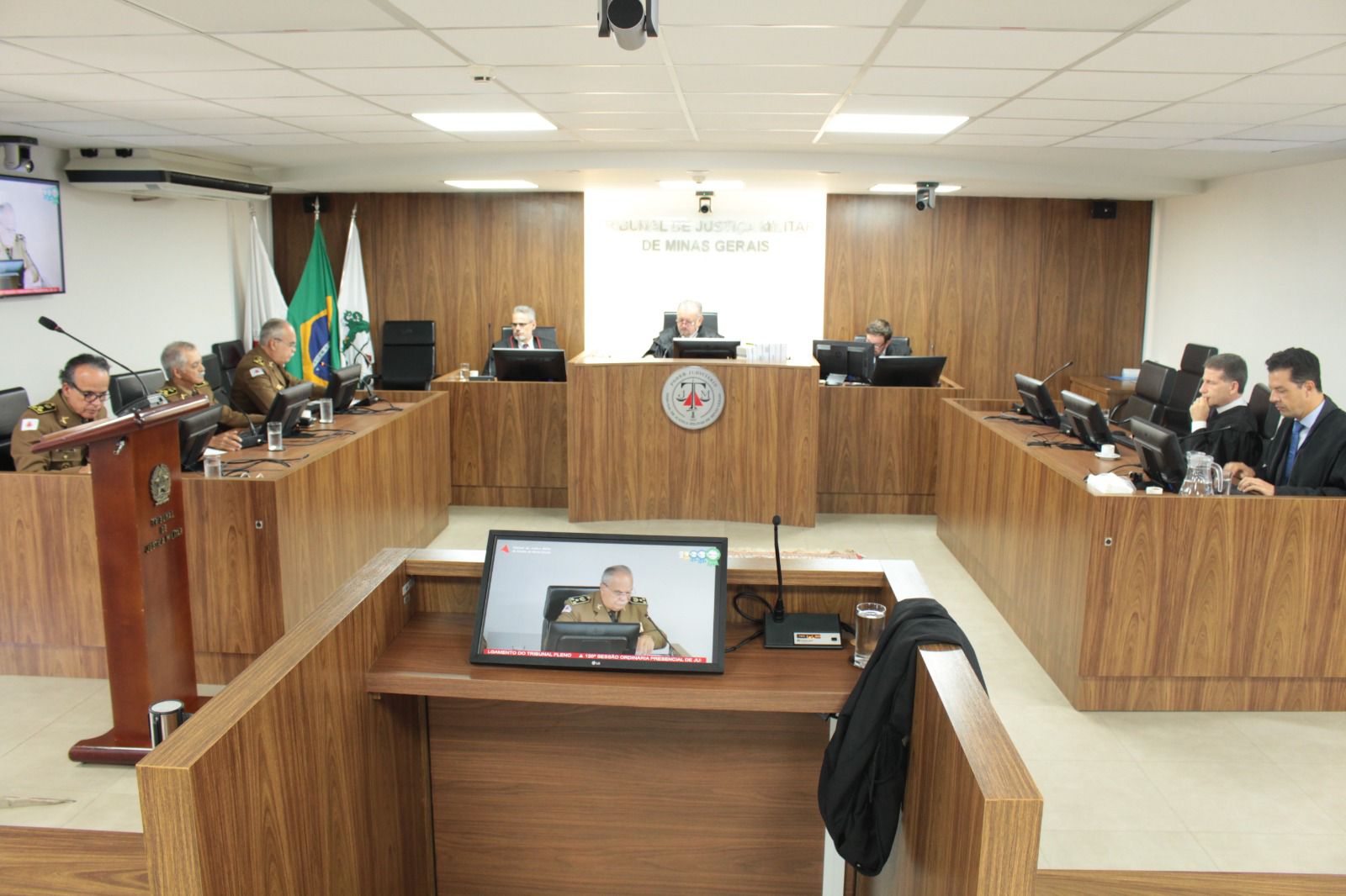 TJMMG realiza primeira sessão ordinária de julgamento do Tribunal Pleno de 2026