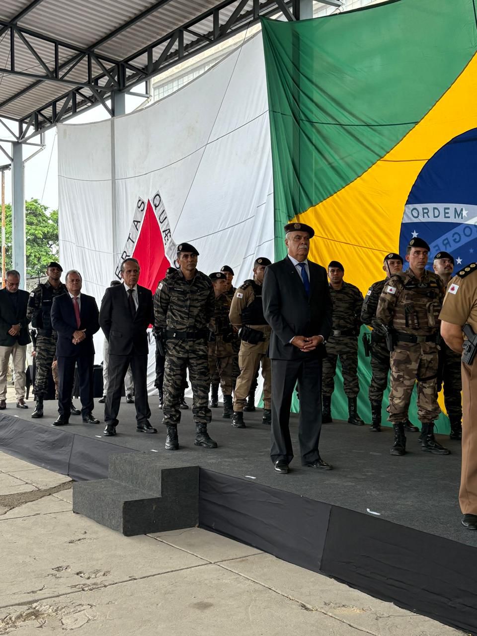 TJMMG participa de solenidade pelos 45 anos do primeiro lançamento da Rotam