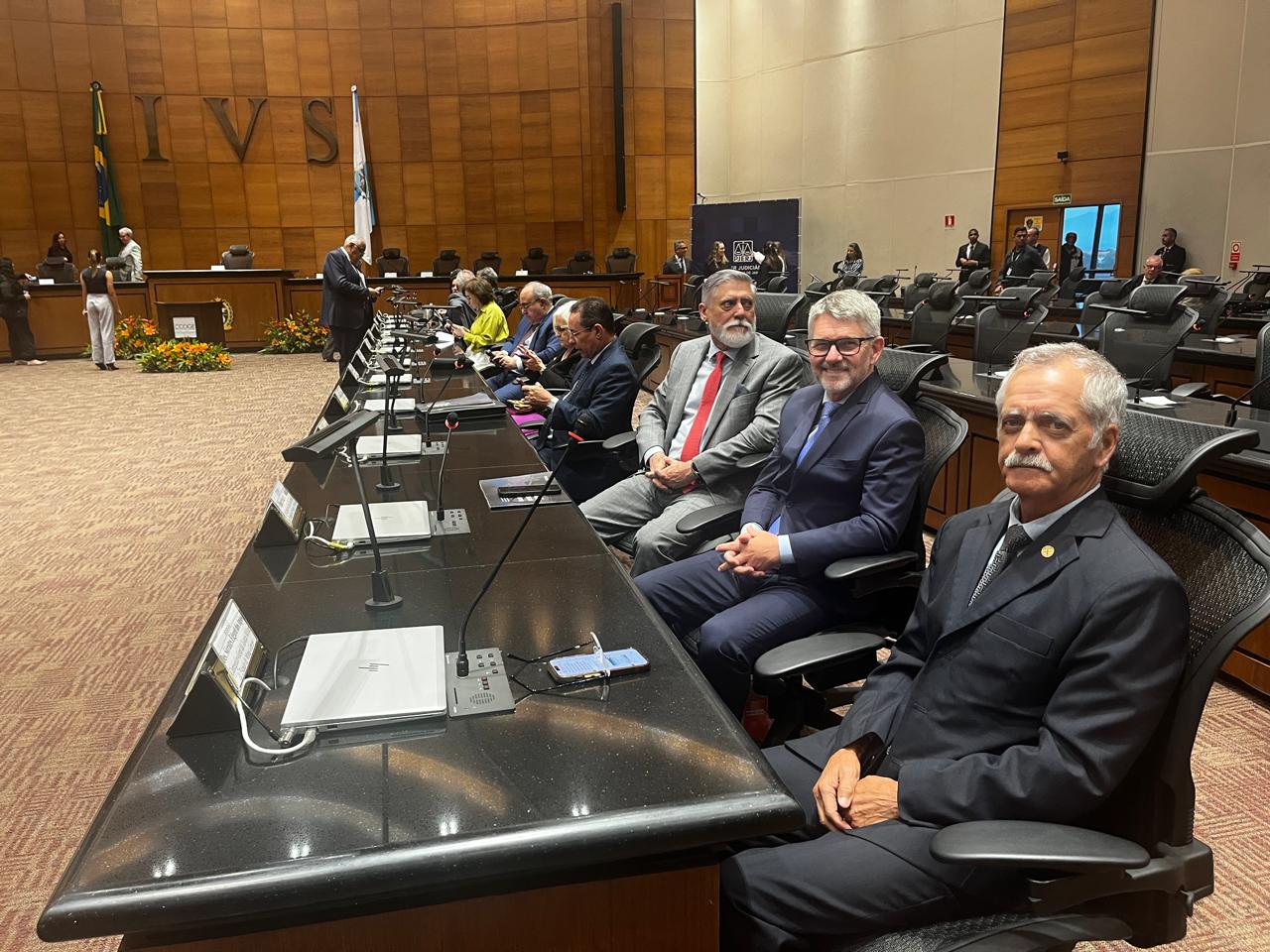 TJMMG prestigia posse da comissão executiva do Colégio de Corregedoras e Corregedores da Justiça do Brasil