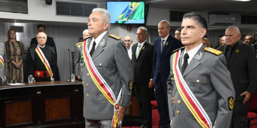 TJMMG prestigia oficialização de novos ministros do Superior Tribunal Militar
